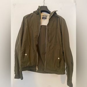 J Crew Rain Jacket / Raincoat - Medium